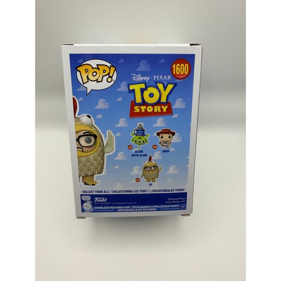 Al #1600 – Toy Story Funko Pop - Picture 3 of 6